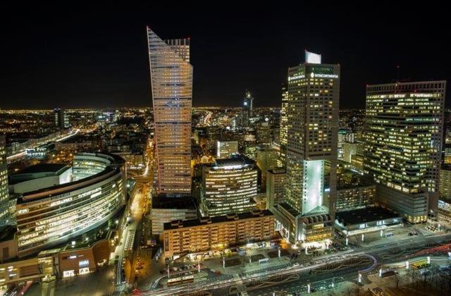 Ep Apartment Varşova Dış mekan fotoğraf