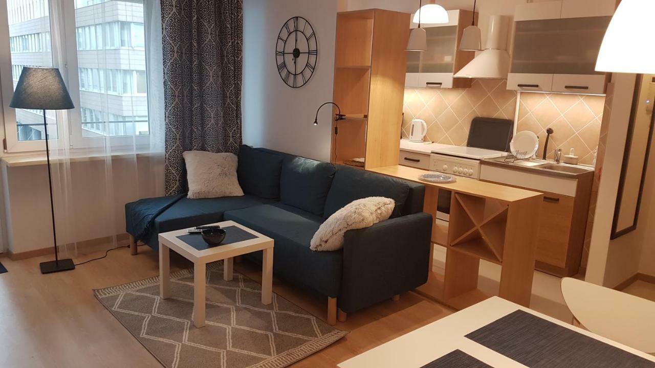 Ep Apartment Varşova Dış mekan fotoğraf