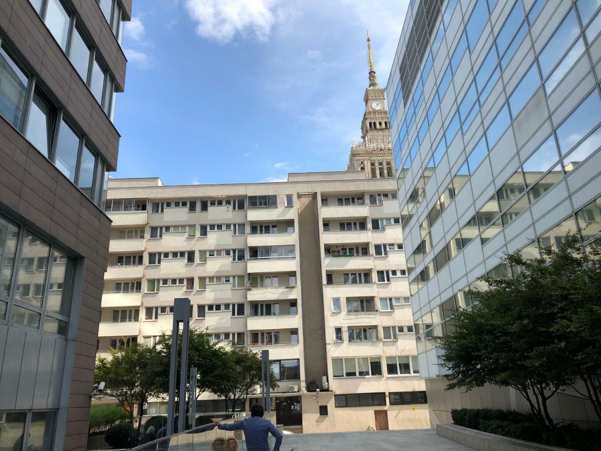 Ep Apartment Varşova Dış mekan fotoğraf