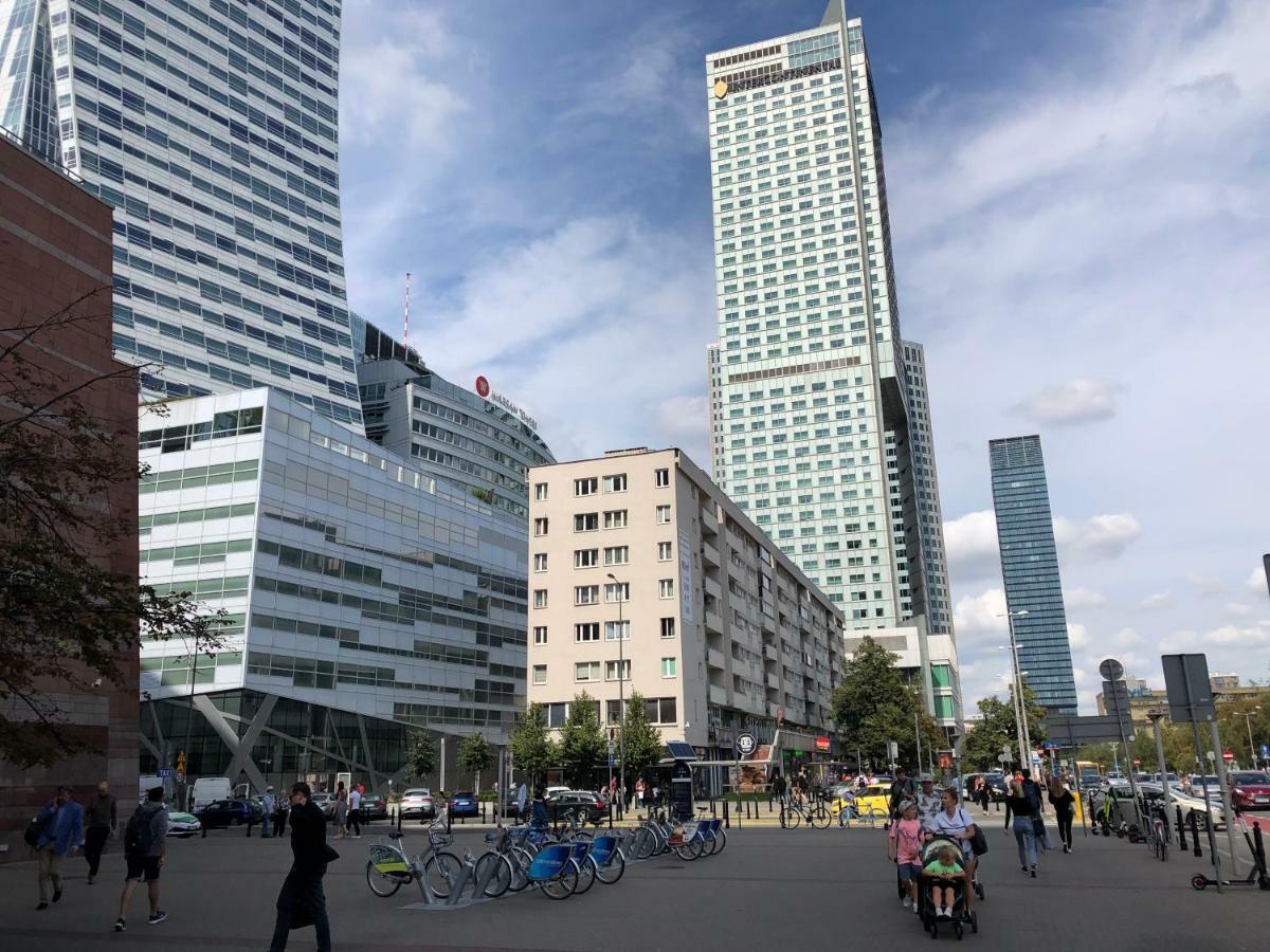 Ep Apartment Varşova Dış mekan fotoğraf