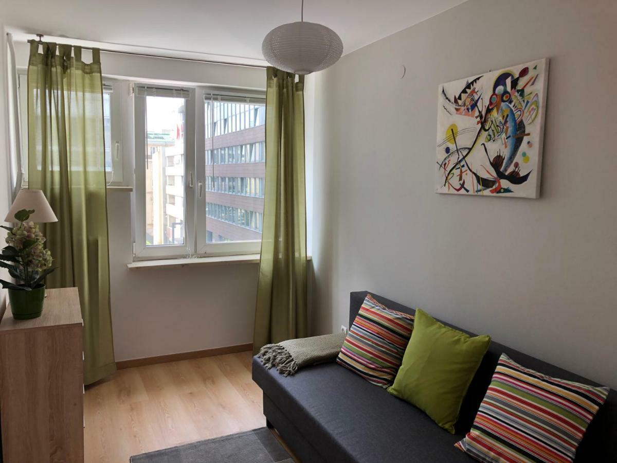 Ep Apartment Varşova Dış mekan fotoğraf
